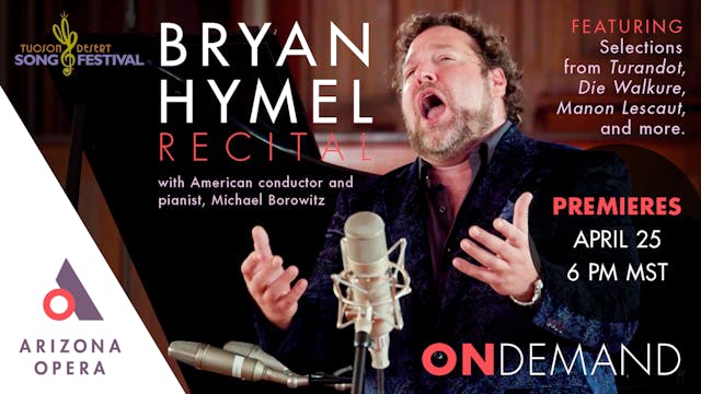 Bryan Hymel Recital