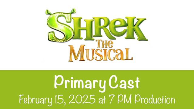 Shred the Musical (Primary Cast)
