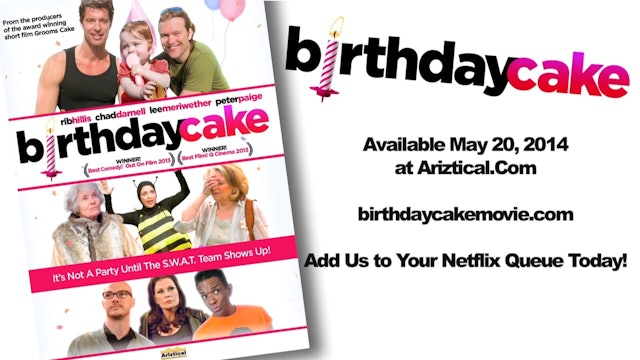 Birthday Cake Promo Spot 3