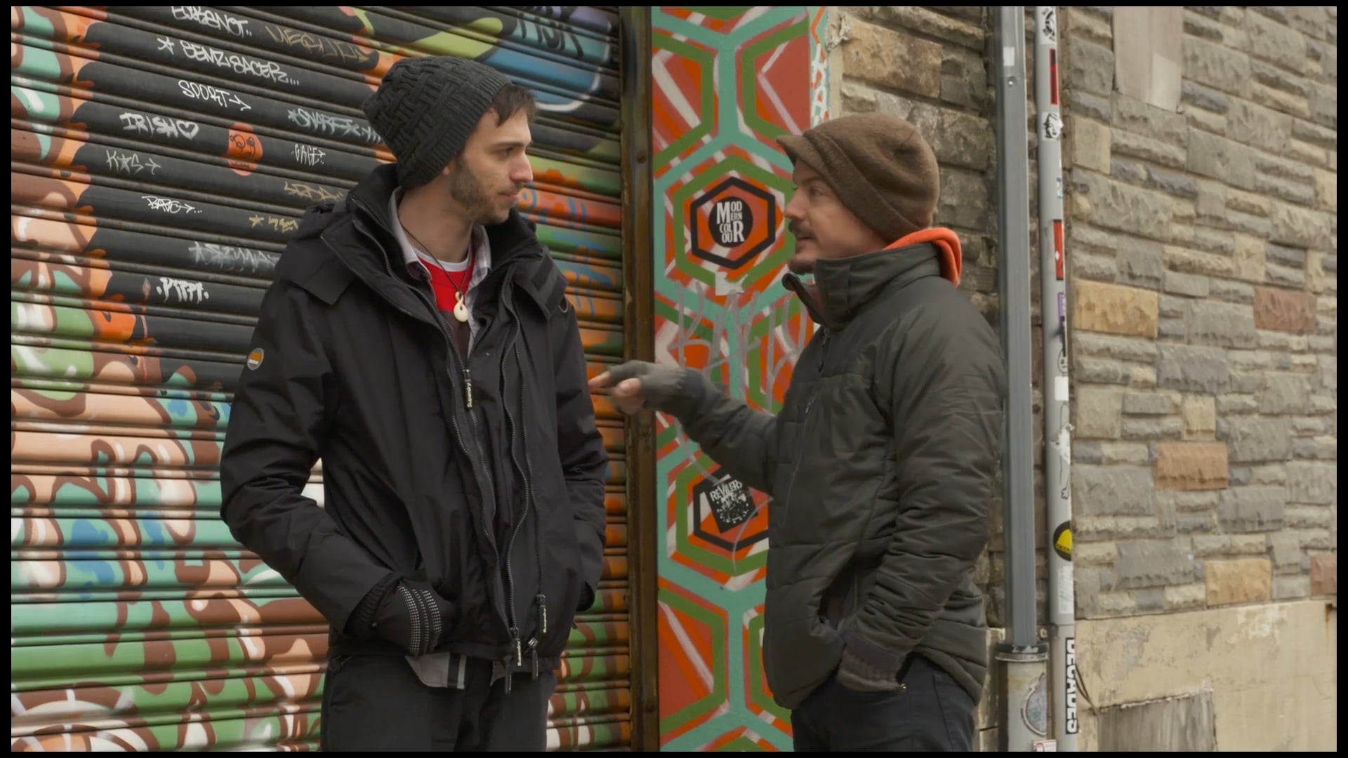 Beautiful Something - Interviews