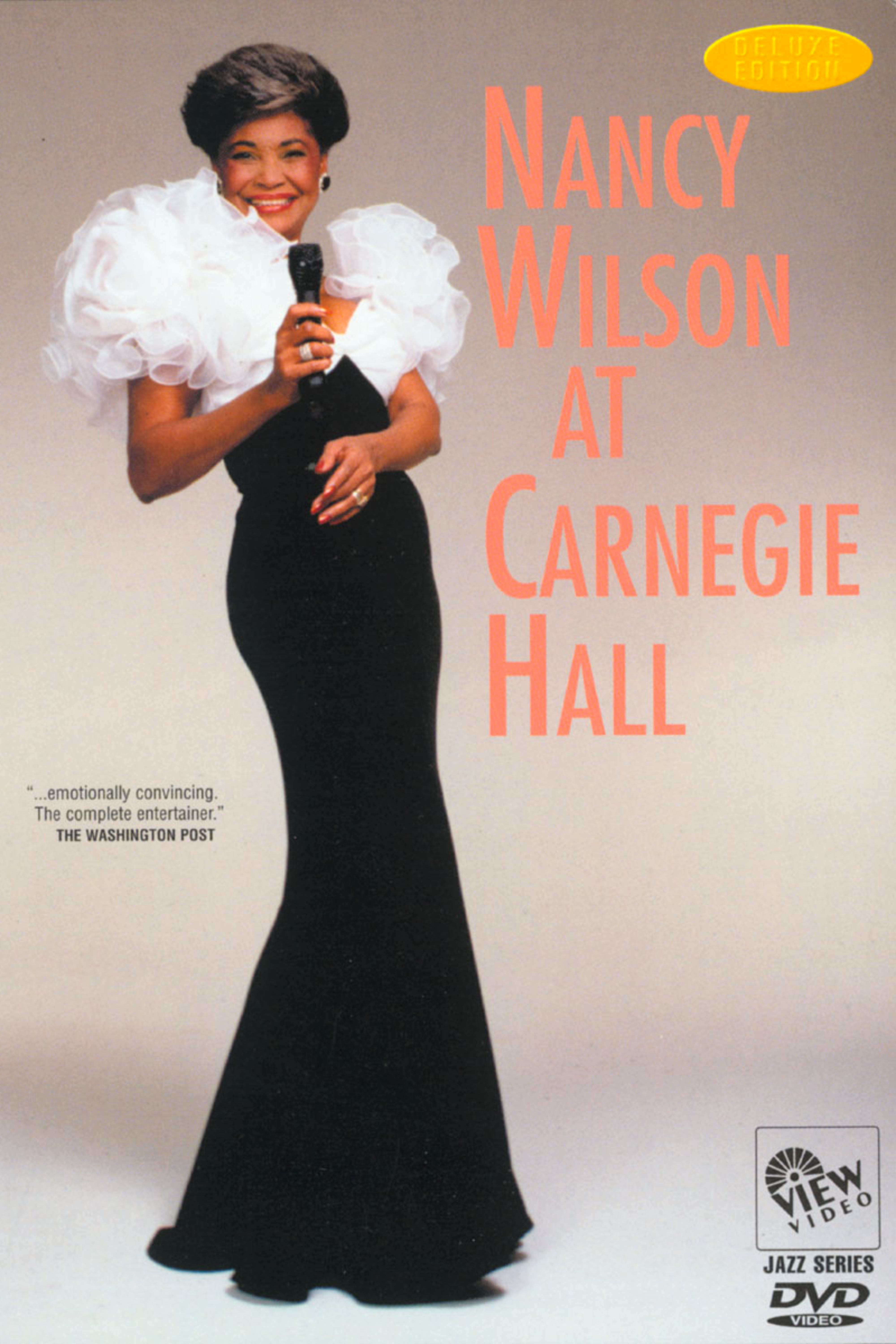 NANCY WILSON at CARNEGIE HALL