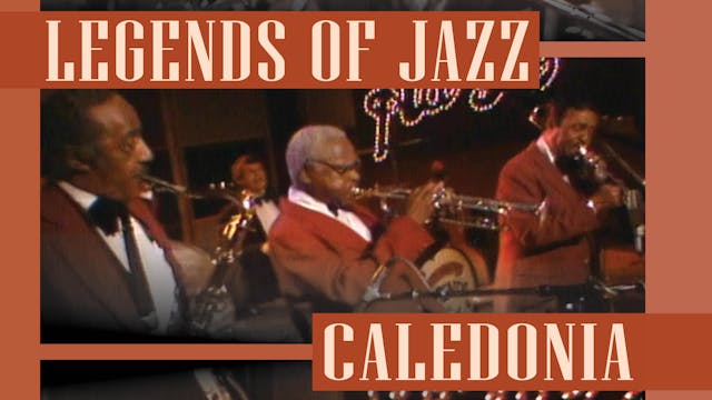 THE LEGENDS OF JAZZ: Caledonia (Dixieland)