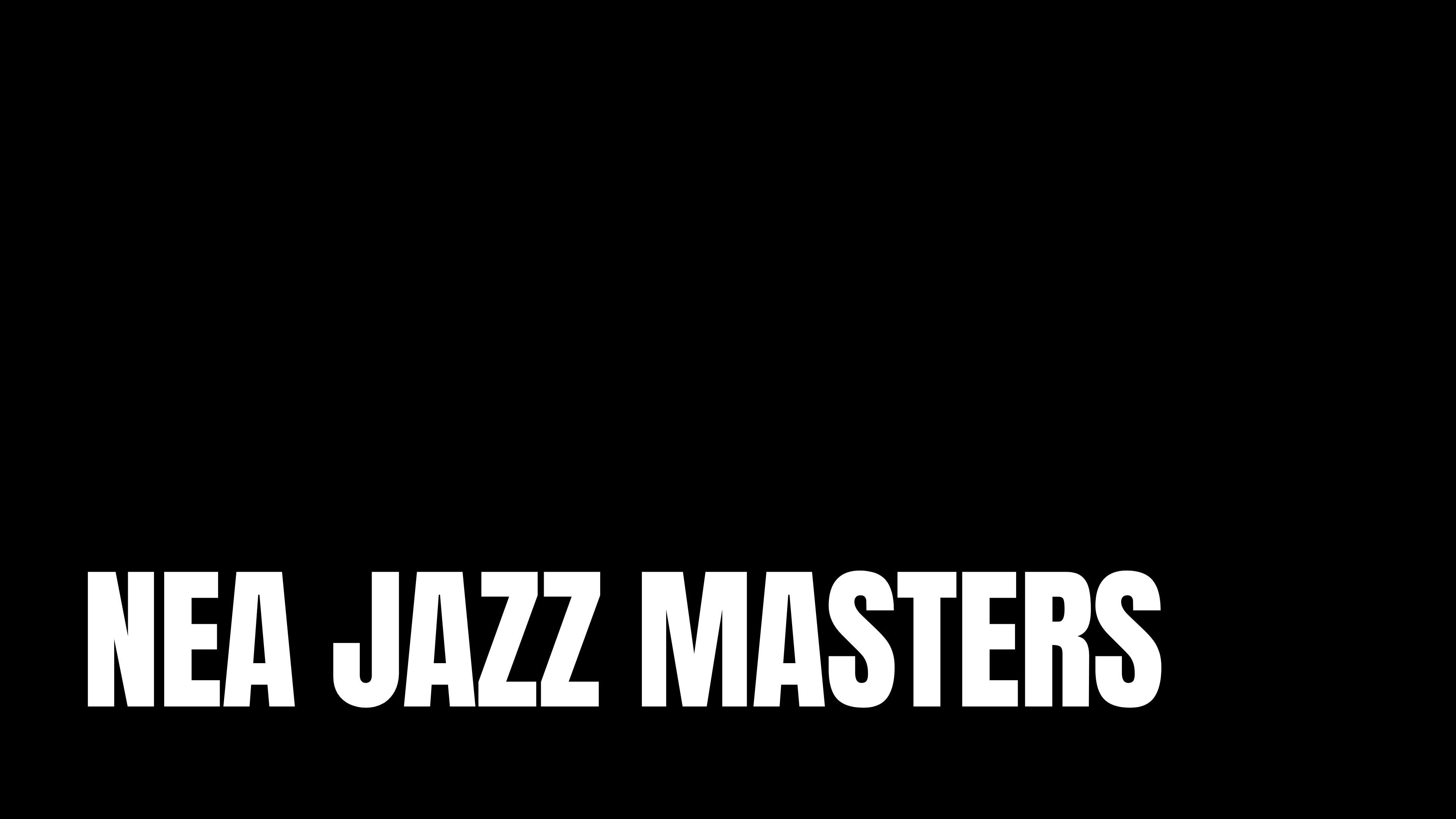 NEA Jazz Masters