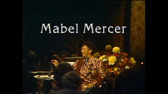 MABEL MERCER: A Singer's Singer