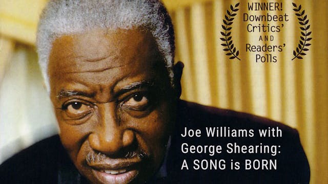 JOE WILLIAMS with GEORGE SHEARING: A ...