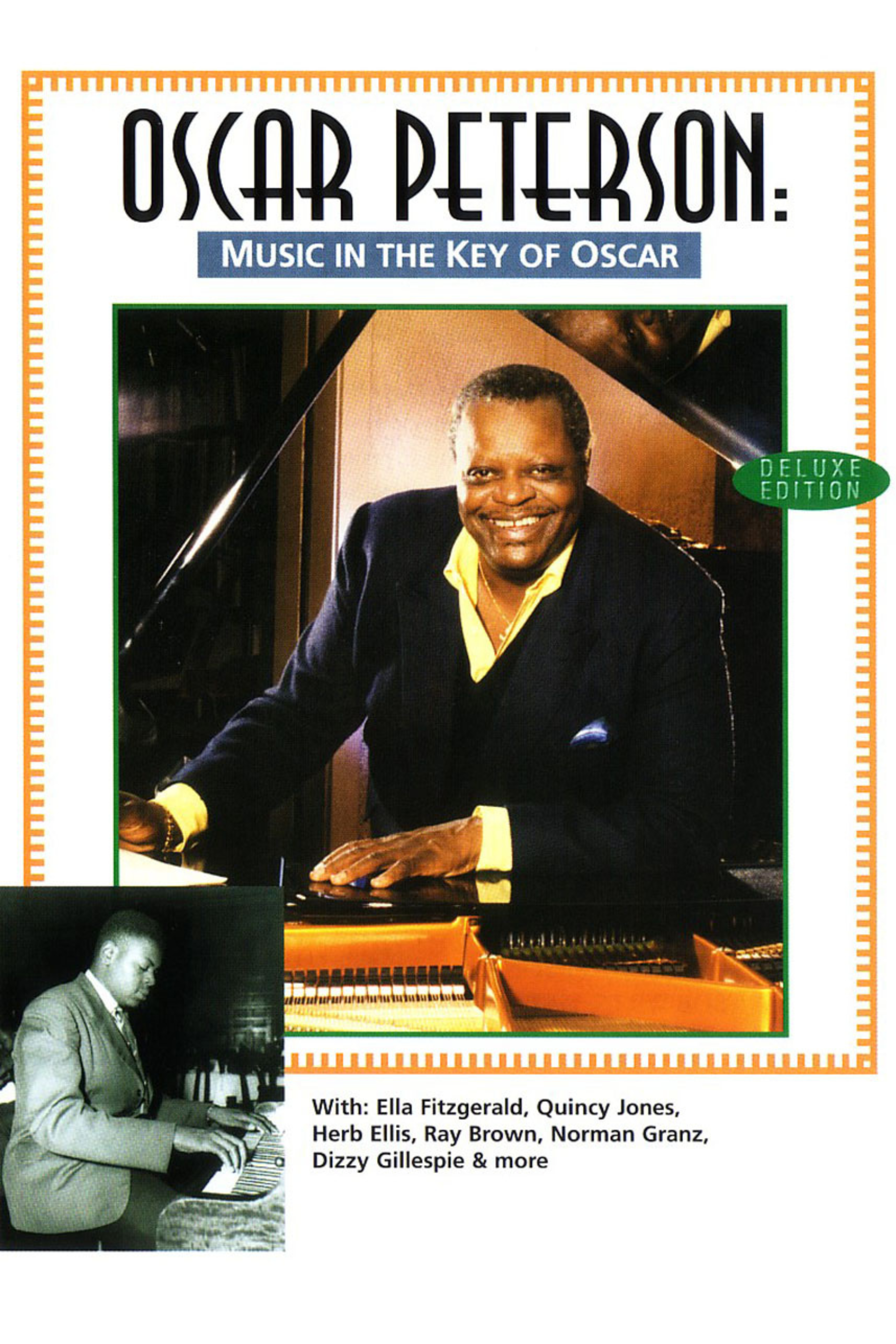Oscar Peterson: Music in the Key of Oscar