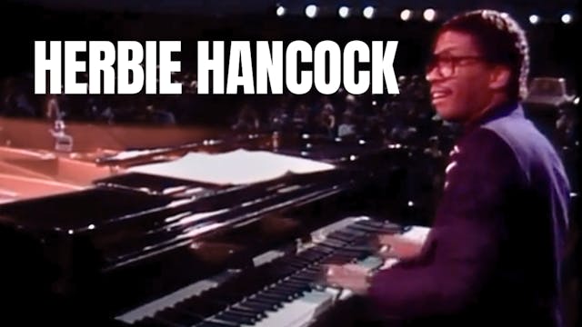 HERBIE HANCOCK TRIO: Hurricane! (with...