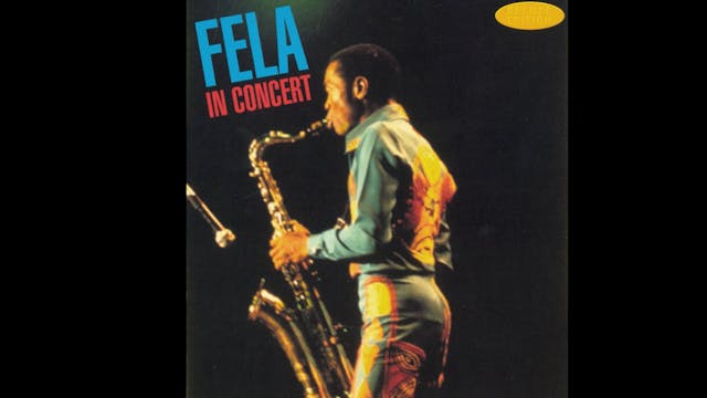 FELA in Paris 1981 - Full Concert