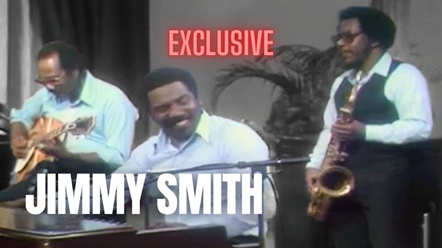 JIMMY SMITH: It's All Right With Me