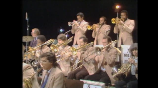 MEL LEWIS & His Big Band - Live in Je...