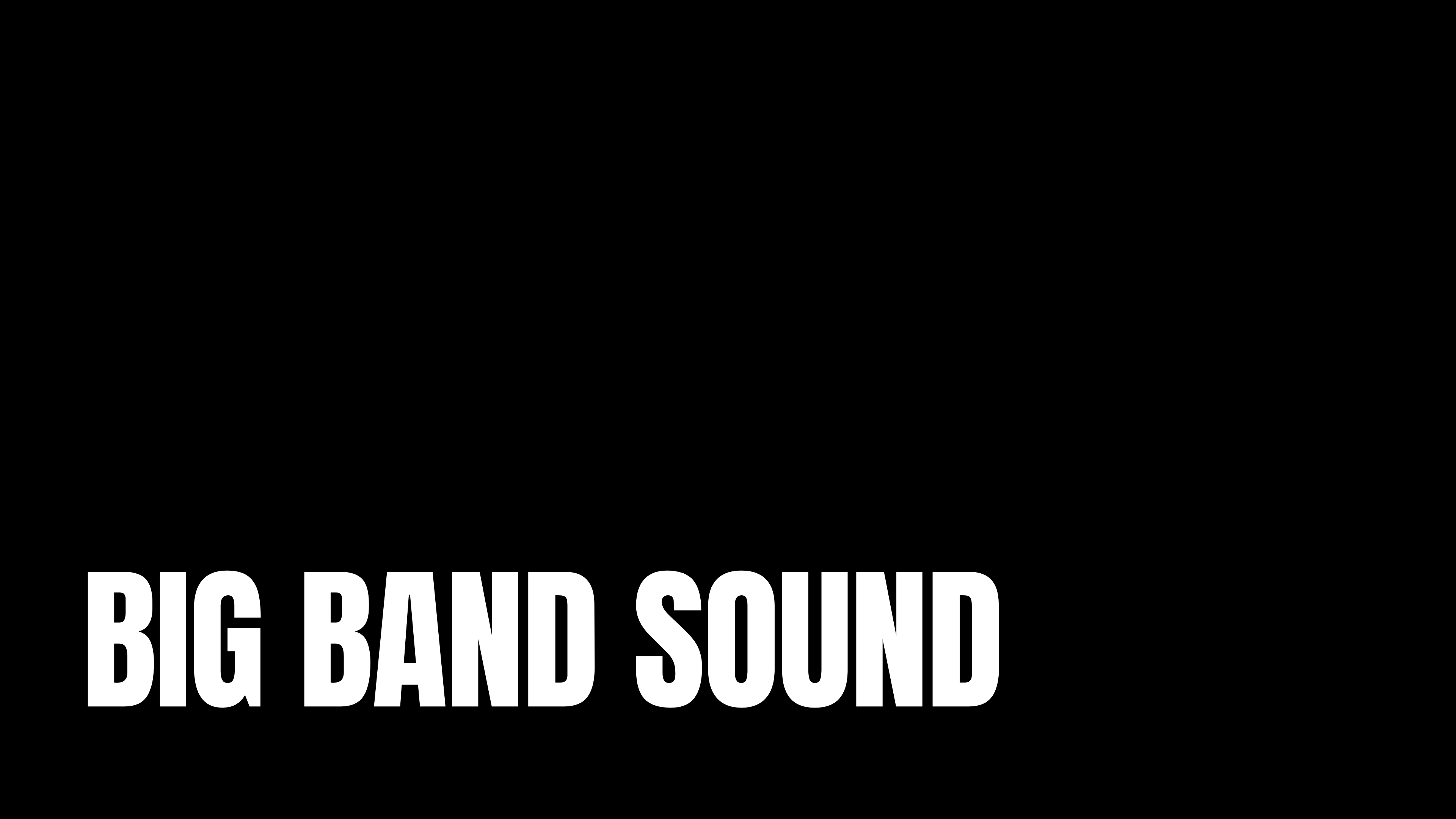 Big Band Sound