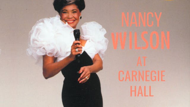 NANCY WILSON at CARNEGIE HALL