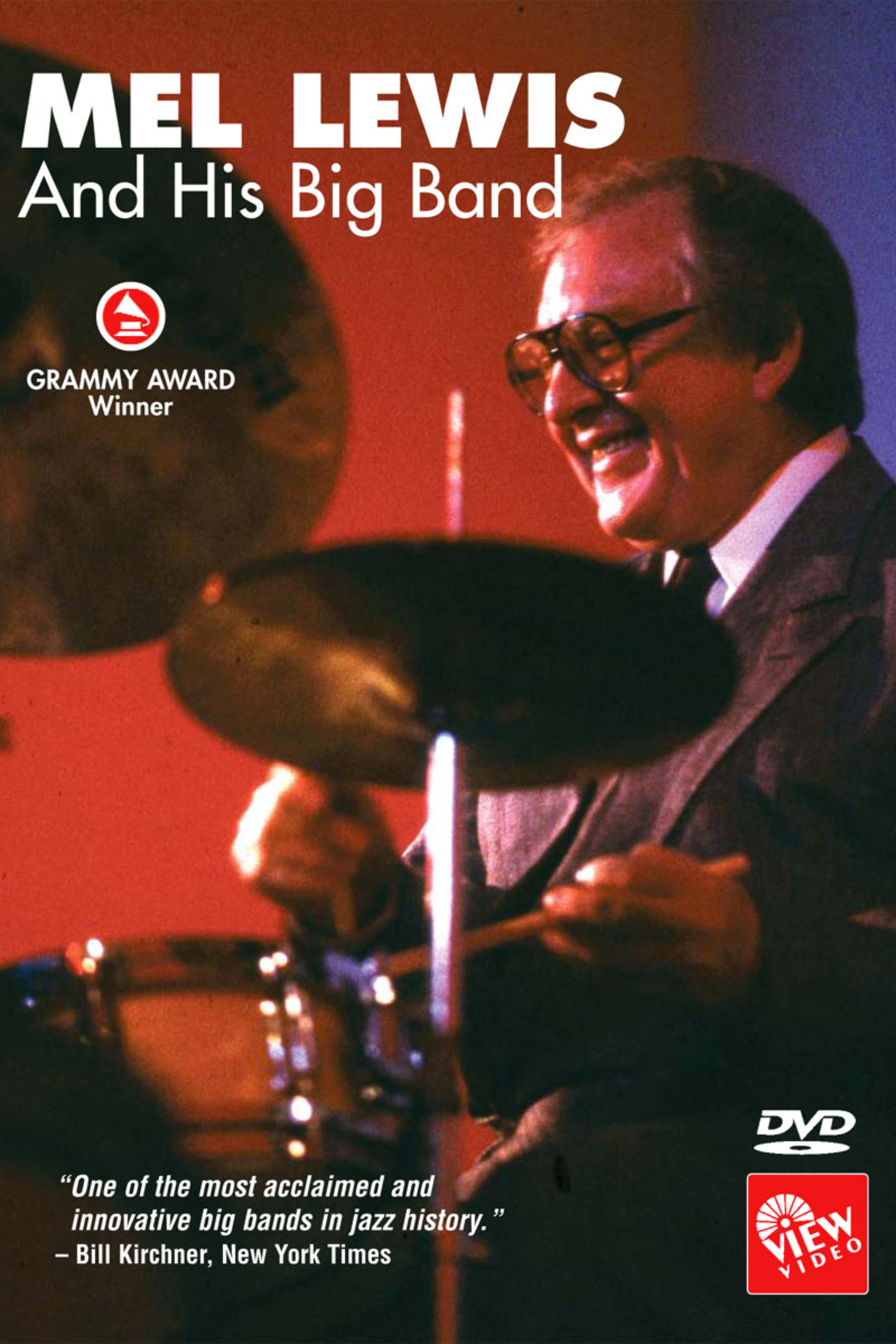 MEL LEWIS & His Big Band - Live in Jerusalem (feat. Joe Lovano, Billy Drews)