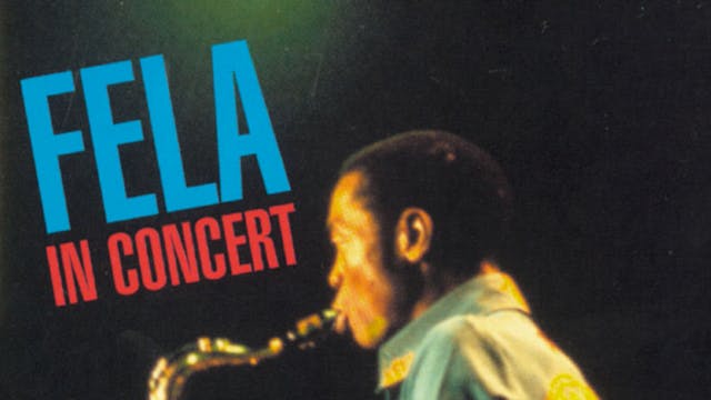 FELA in Paris 1981 - Full Concert