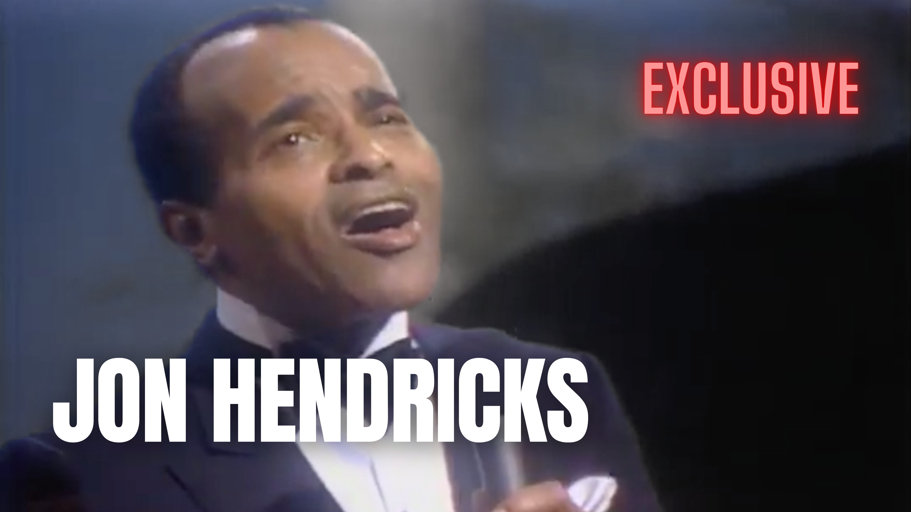 JON HENDRICKS: It's Sand, Man!