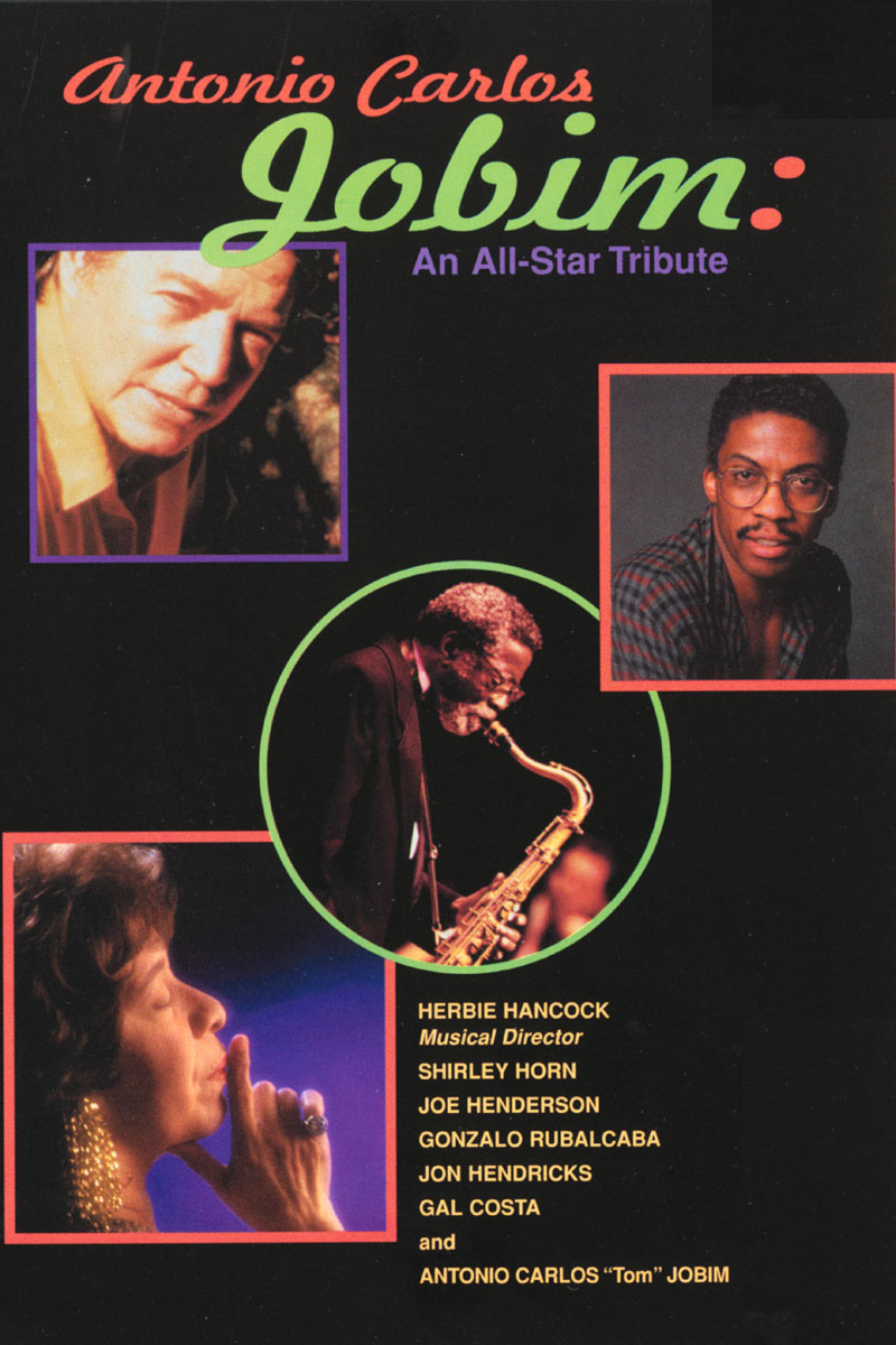 ANTONIO CARLOS JOBIM: An All-Star Tribute (HERBIE HANCOCK, GAL COSTA & Others)