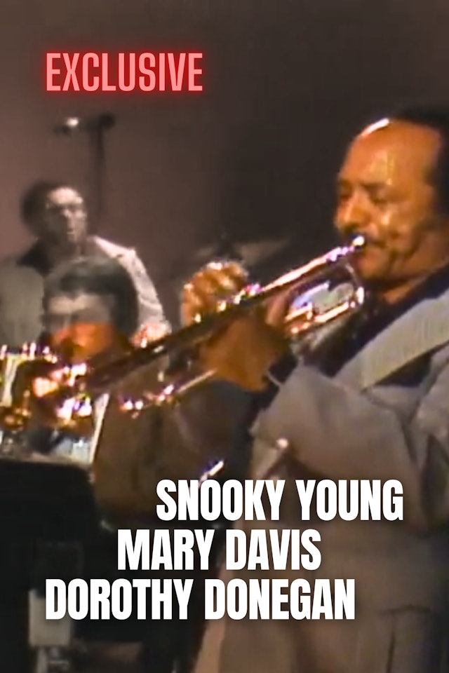 Snooky Young & Tonight Show All-Stars, Mary Davis & Dorothy Donegan