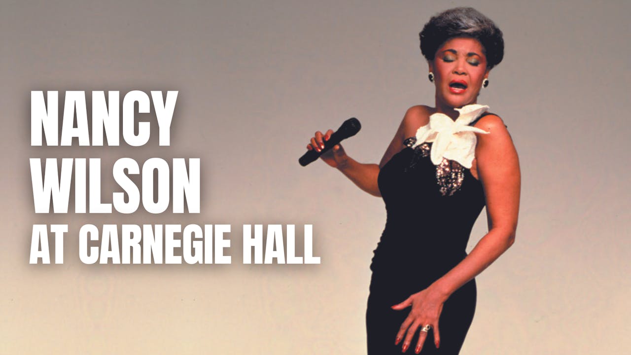 NANCY WILSON at CARNEGIE HALL