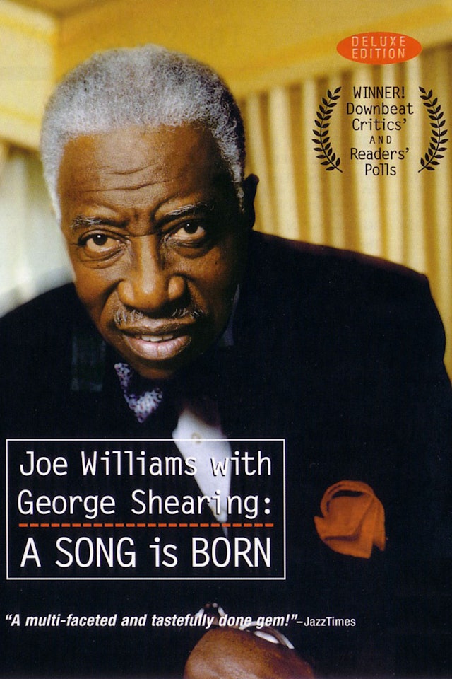 JOE WILLIAMS with GEORGE SHEARING: A Song Is Born (full concert)