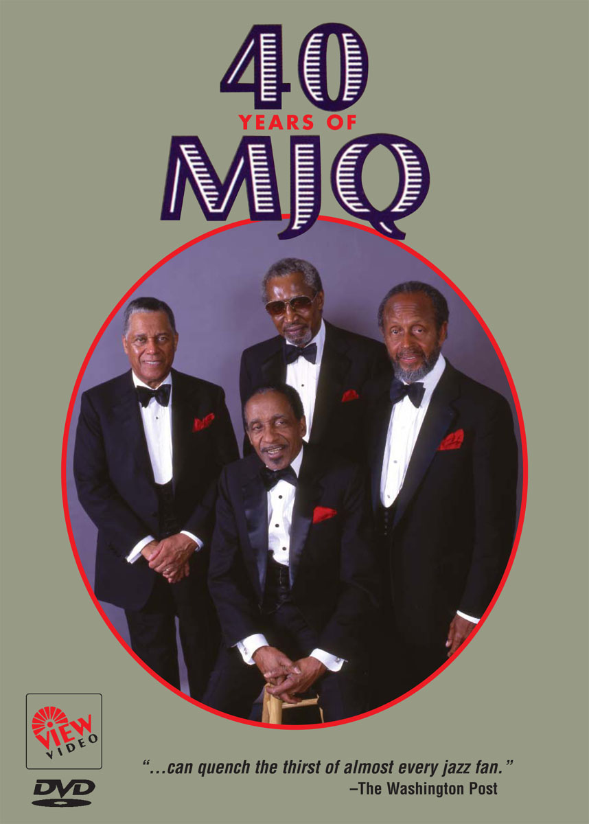 40 Years of MJQ (Modern Jazz Quartet - JOHN LEWIS, PERCY HEATH, MILT JACKSON)
