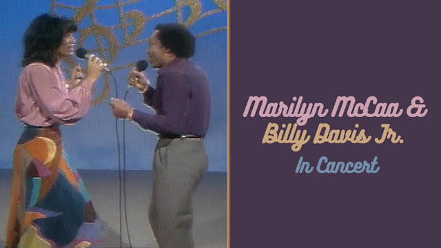 MARILYN McCOO & BILLY DAVIS Jr