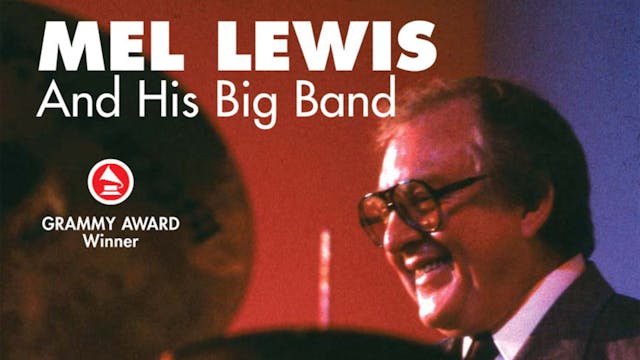 MEL LEWIS & His Big Band - Live in Jerusalem (feat. Joe Lovano, Billy Drews)