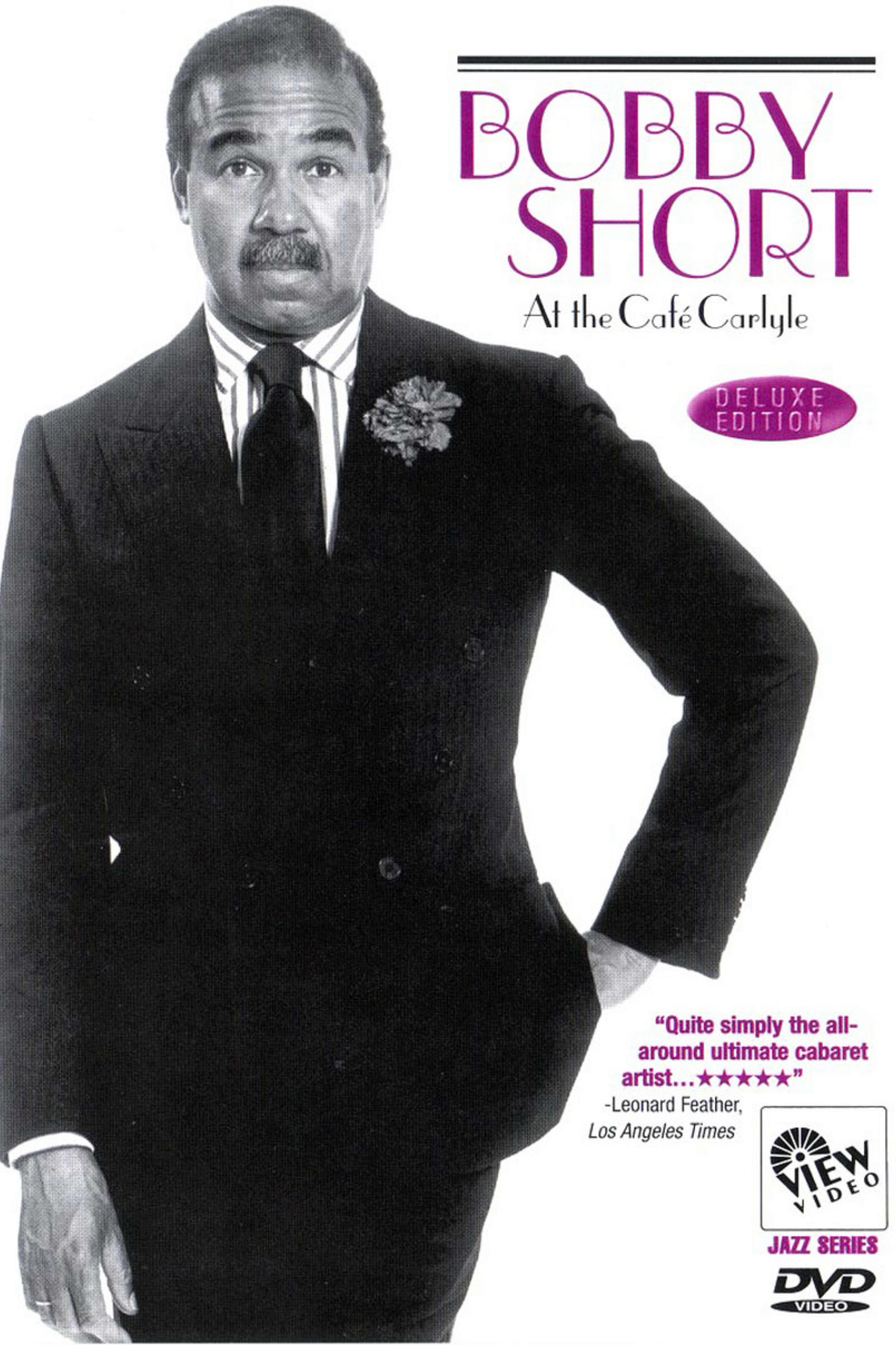 BOBBY SHORT at The Cafe Carlyle