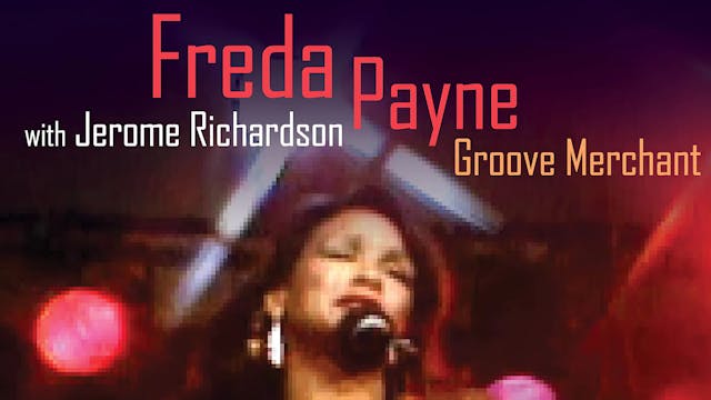 FREDA PAYNE with Jerome Richardson - Groove Merchant