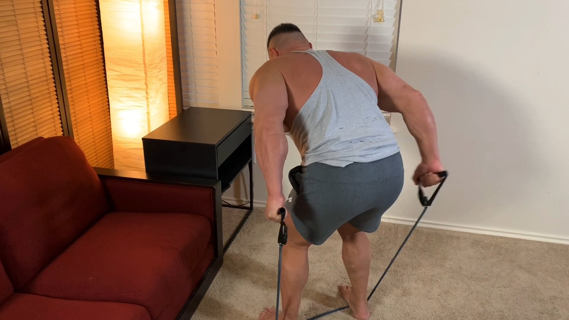 Banded Tricep Extension