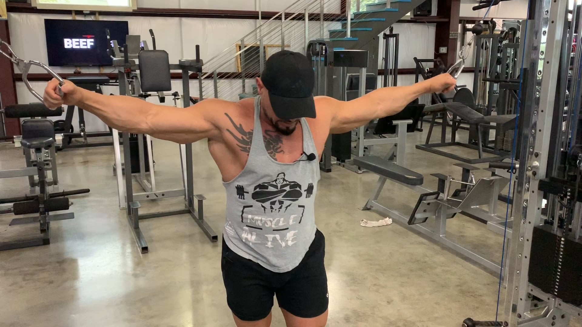 Chest: Cable Crossover 