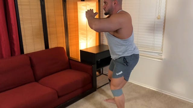 Banded Squats