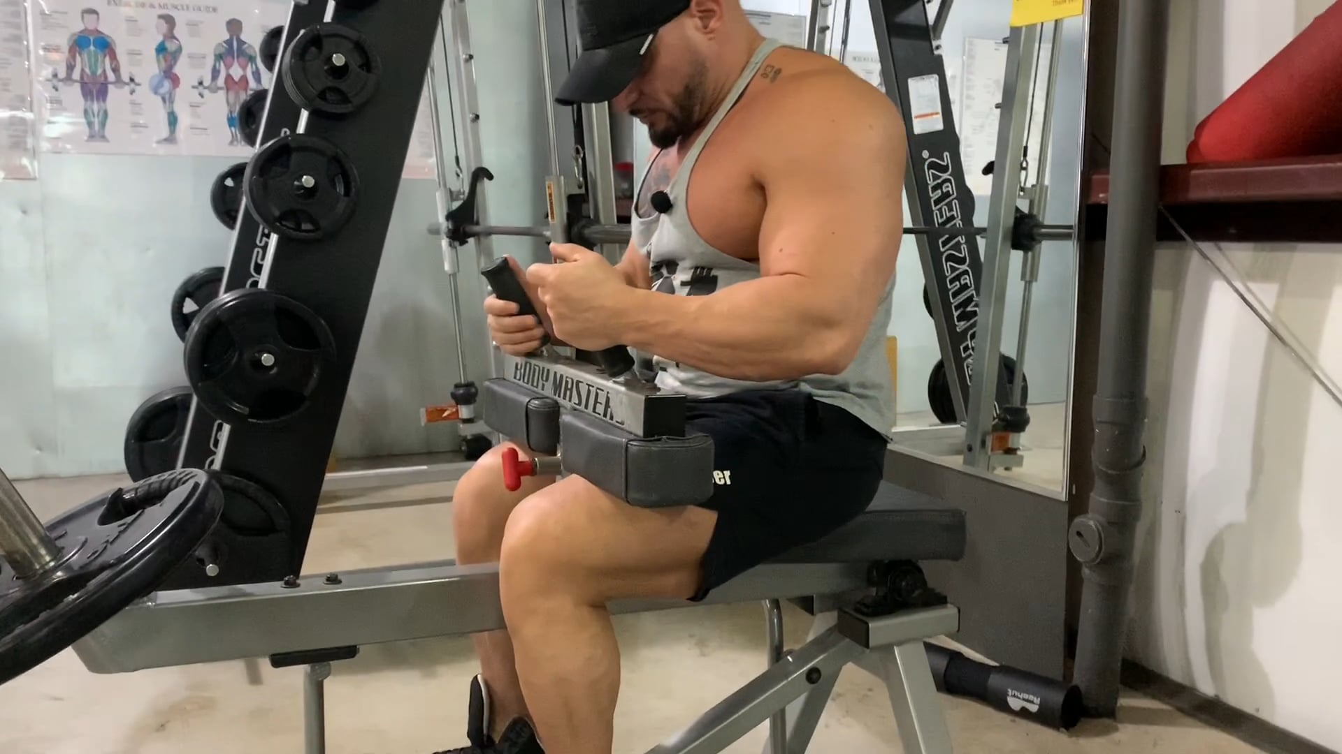 Leg: Seated Calf Raises