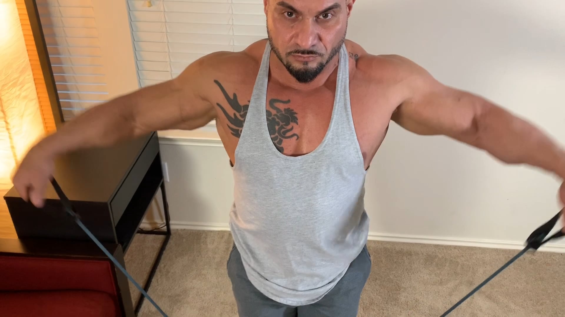 Side Lateral with Bands