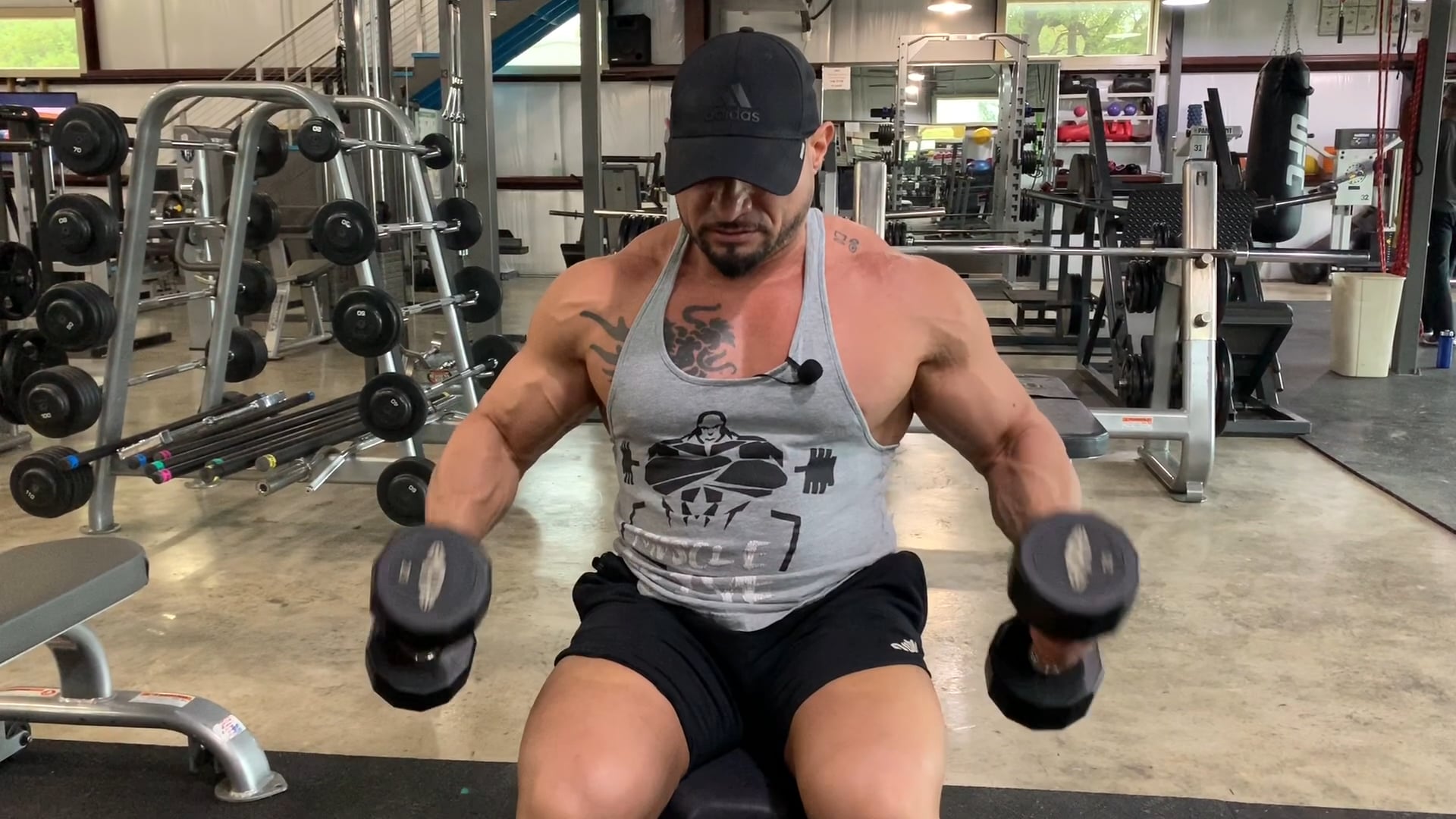 Shoulder: Seated Side Lateral