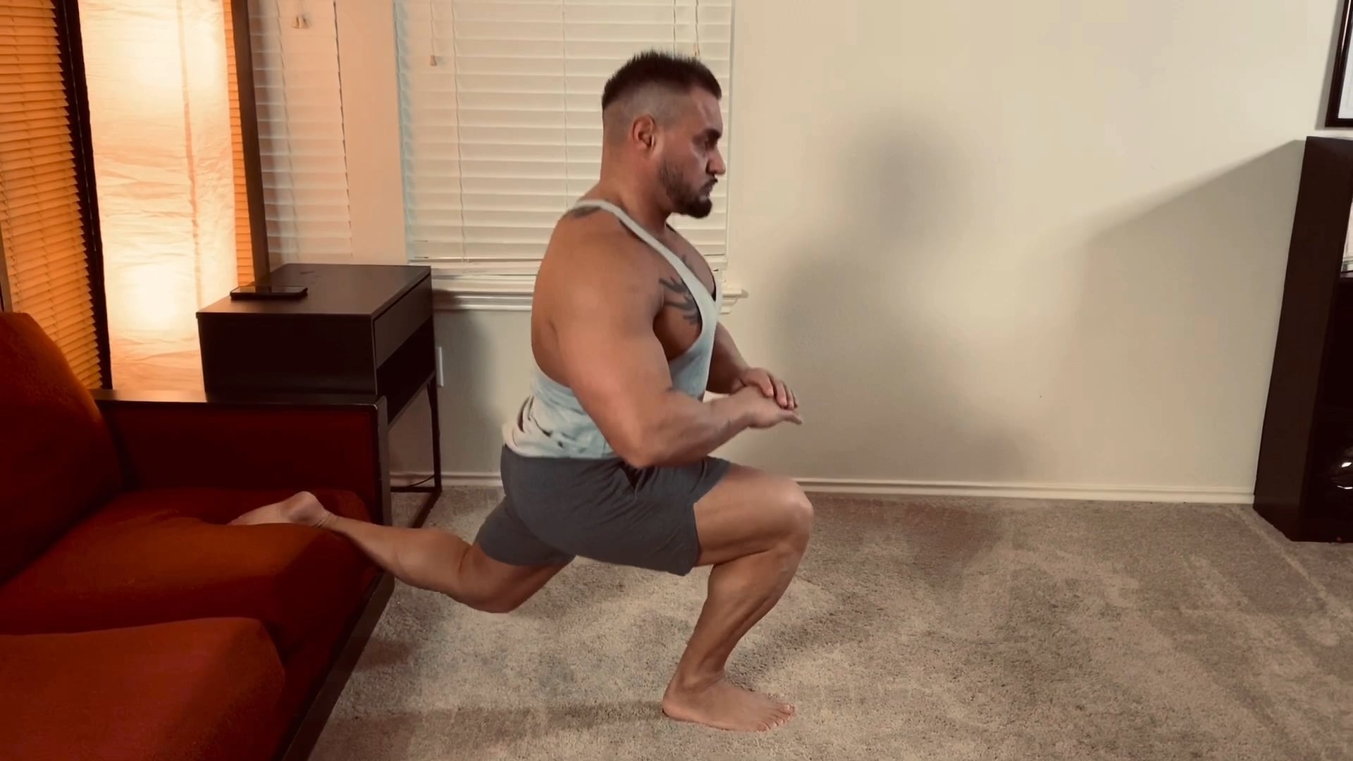 Bulgarian Split Squat