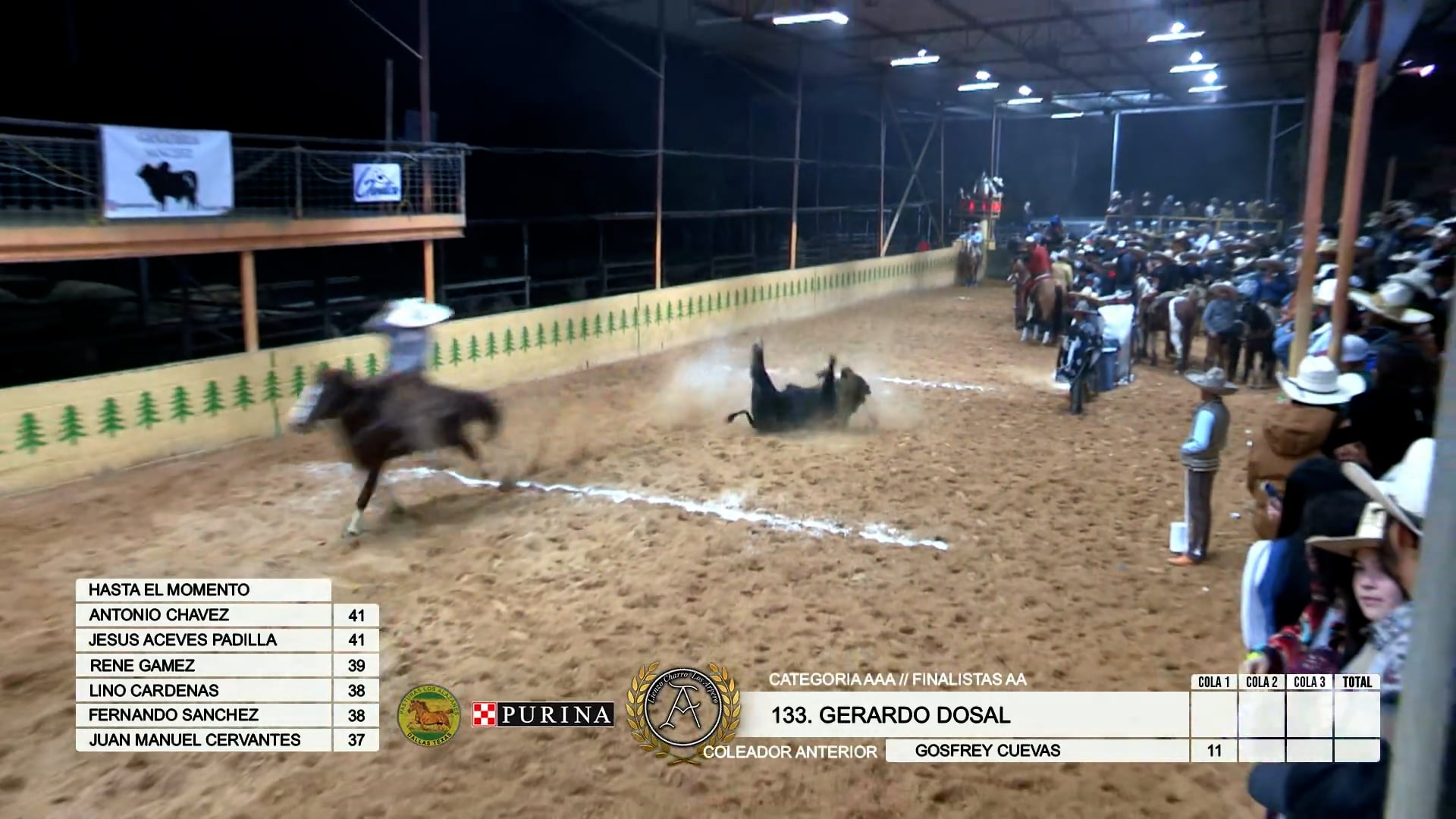 Coleadero AA (Bloque 4) y Acenso AAA