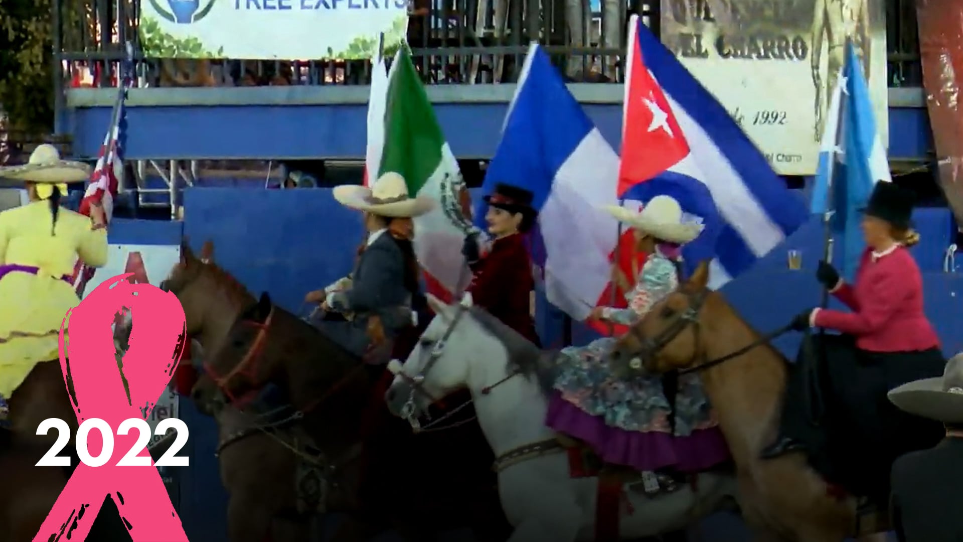Feria de Escaramuza (Domingo) y Ceremonia