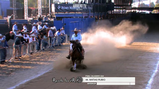 Final Caladero VIP