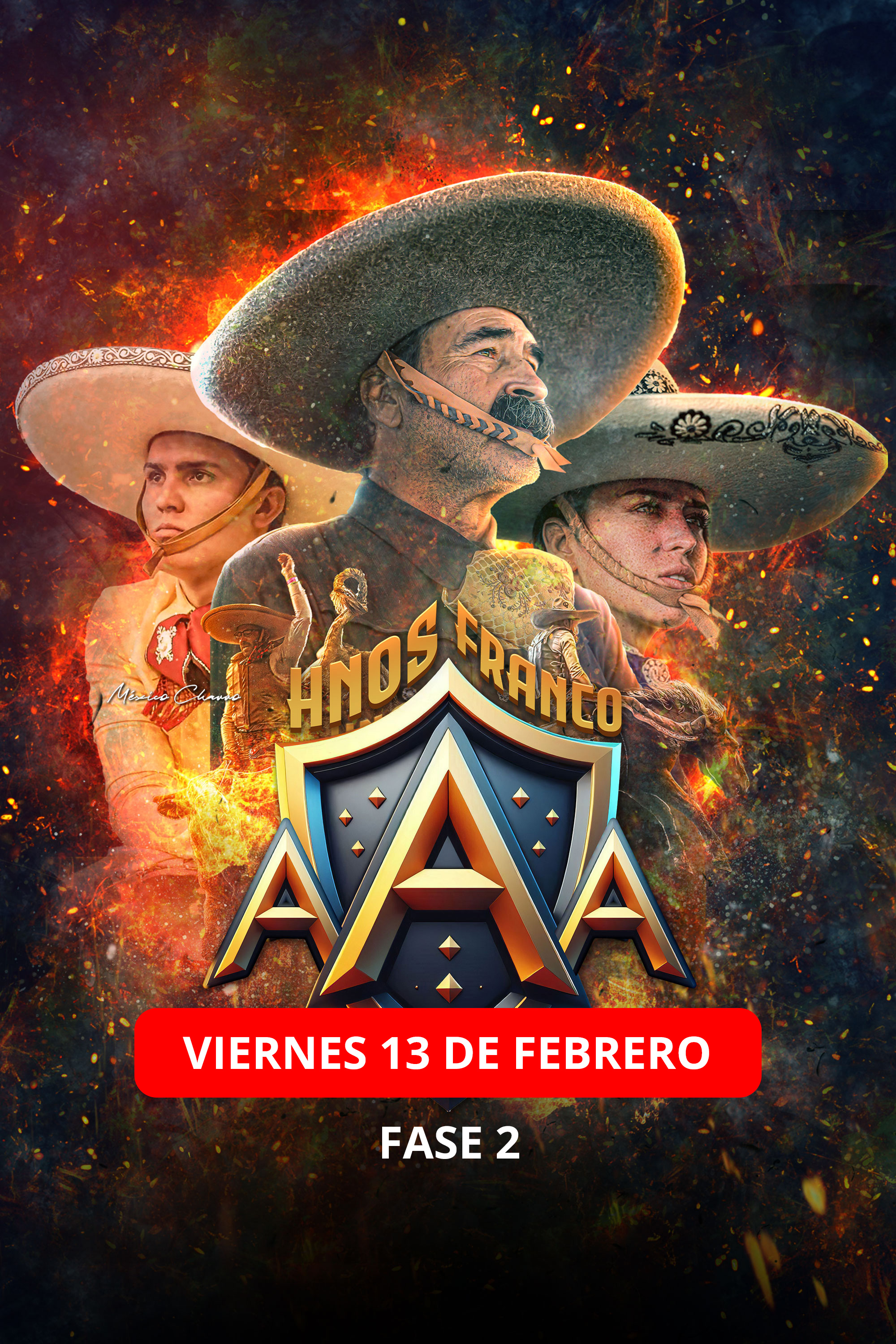 Circuito Professional: Hermano Franco