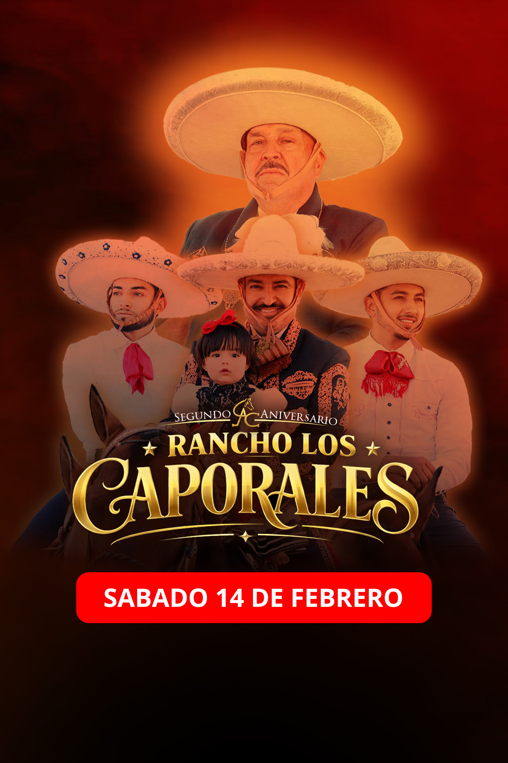 Aniversario Rancho Los Caporales