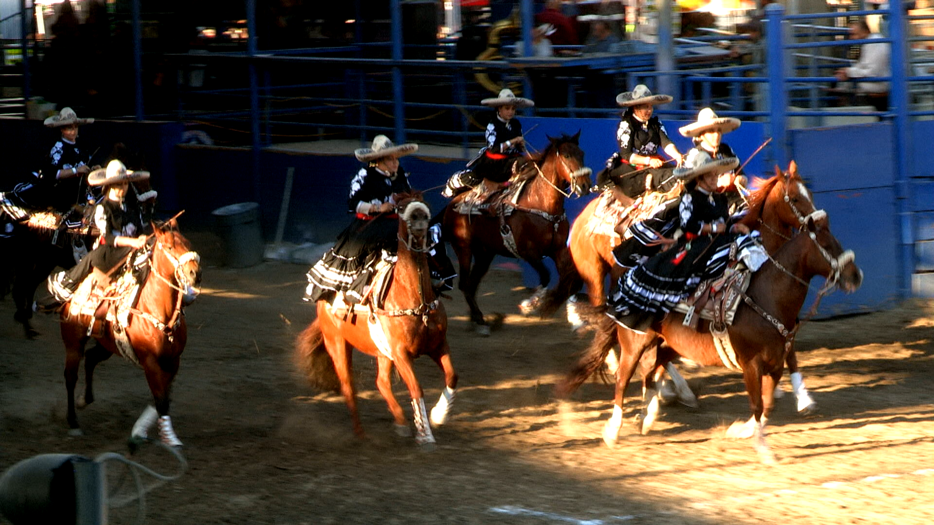 Punteadero Femenil, Carrera de Giros ...