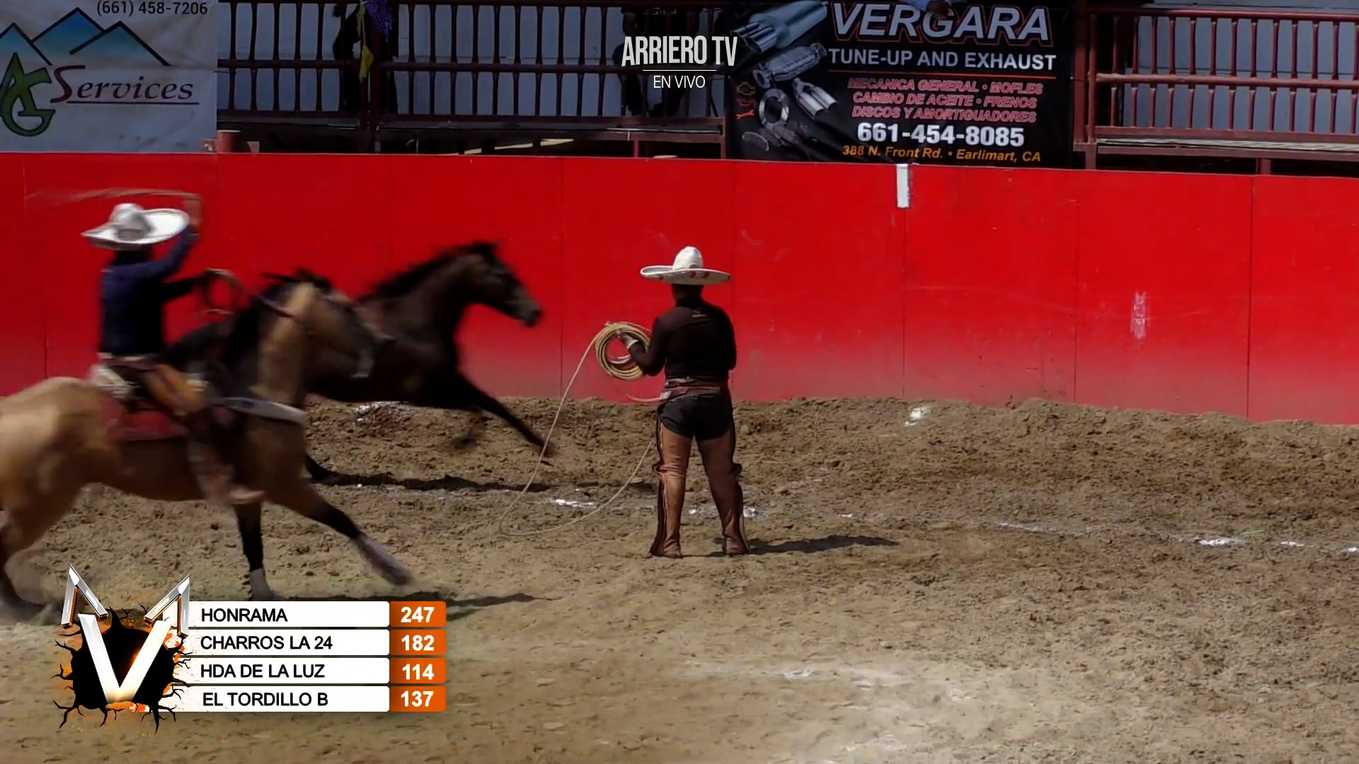 Charreada 3