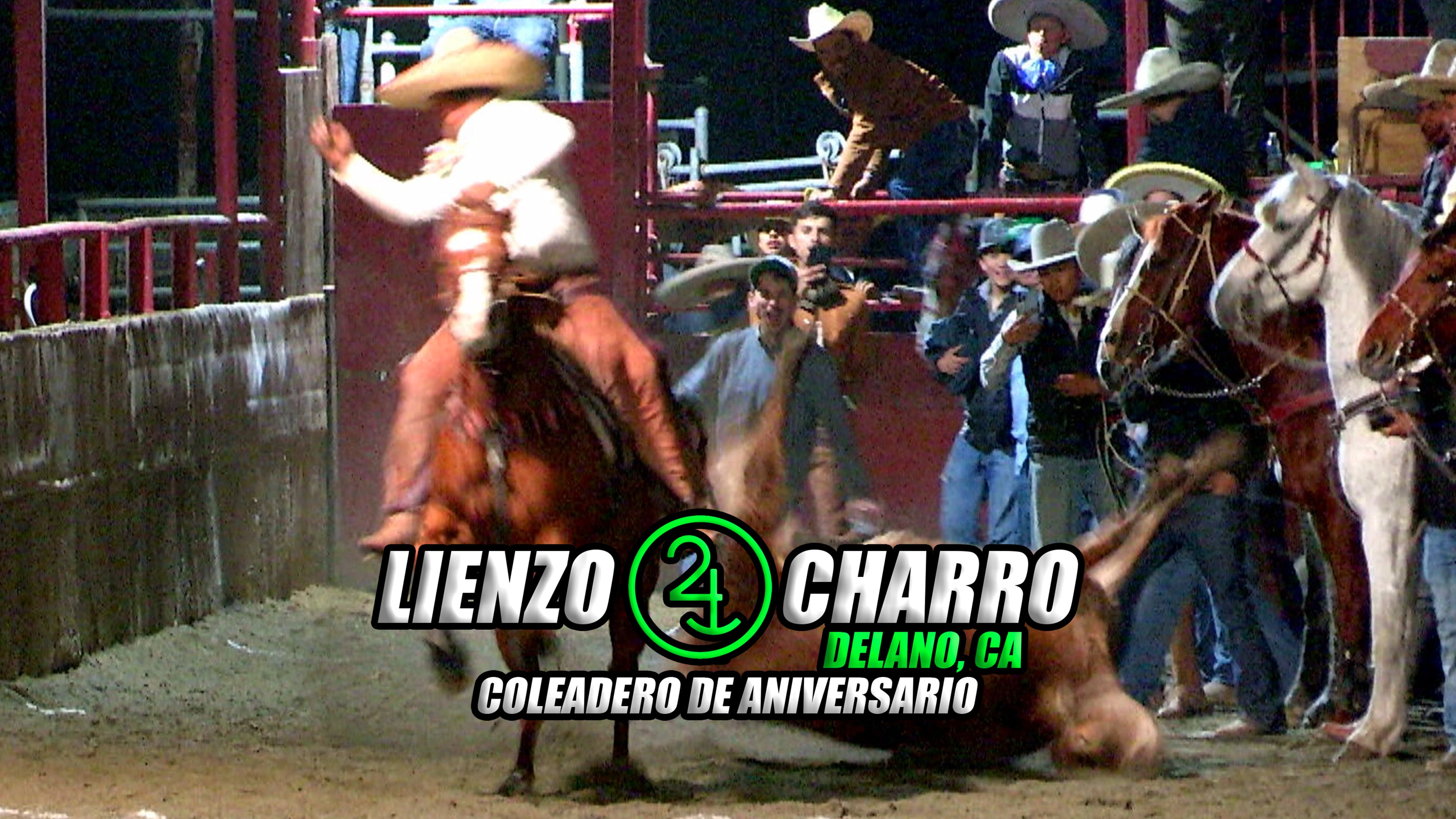 Lienzo Charro La 24: Coleadero de Ani...