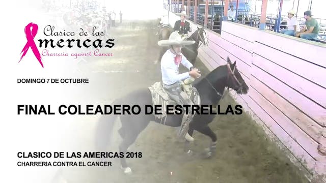 Final Coleadero de Estrellas