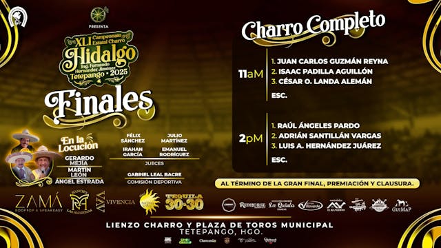 Final Charro Completo 2