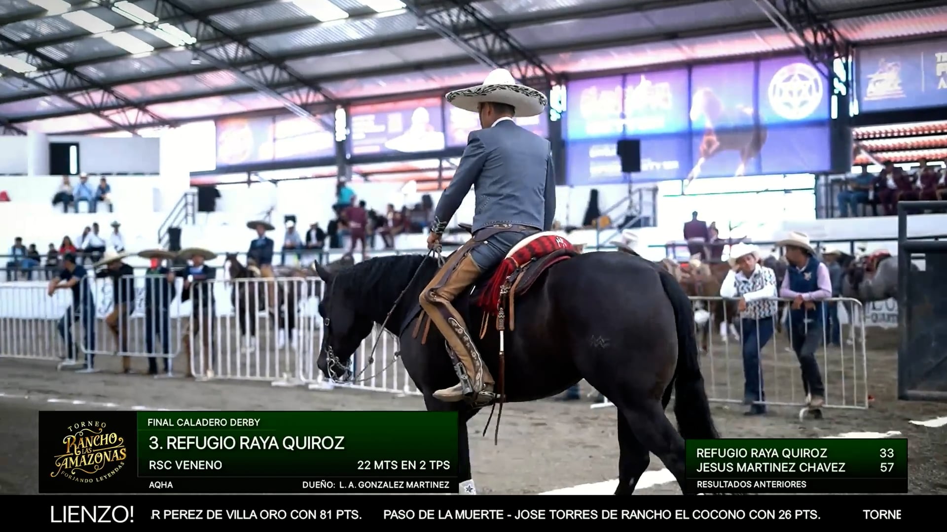Final Caladero Abierto y Derby
