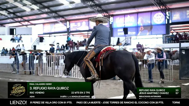 Final Caladero Abierto y Derby