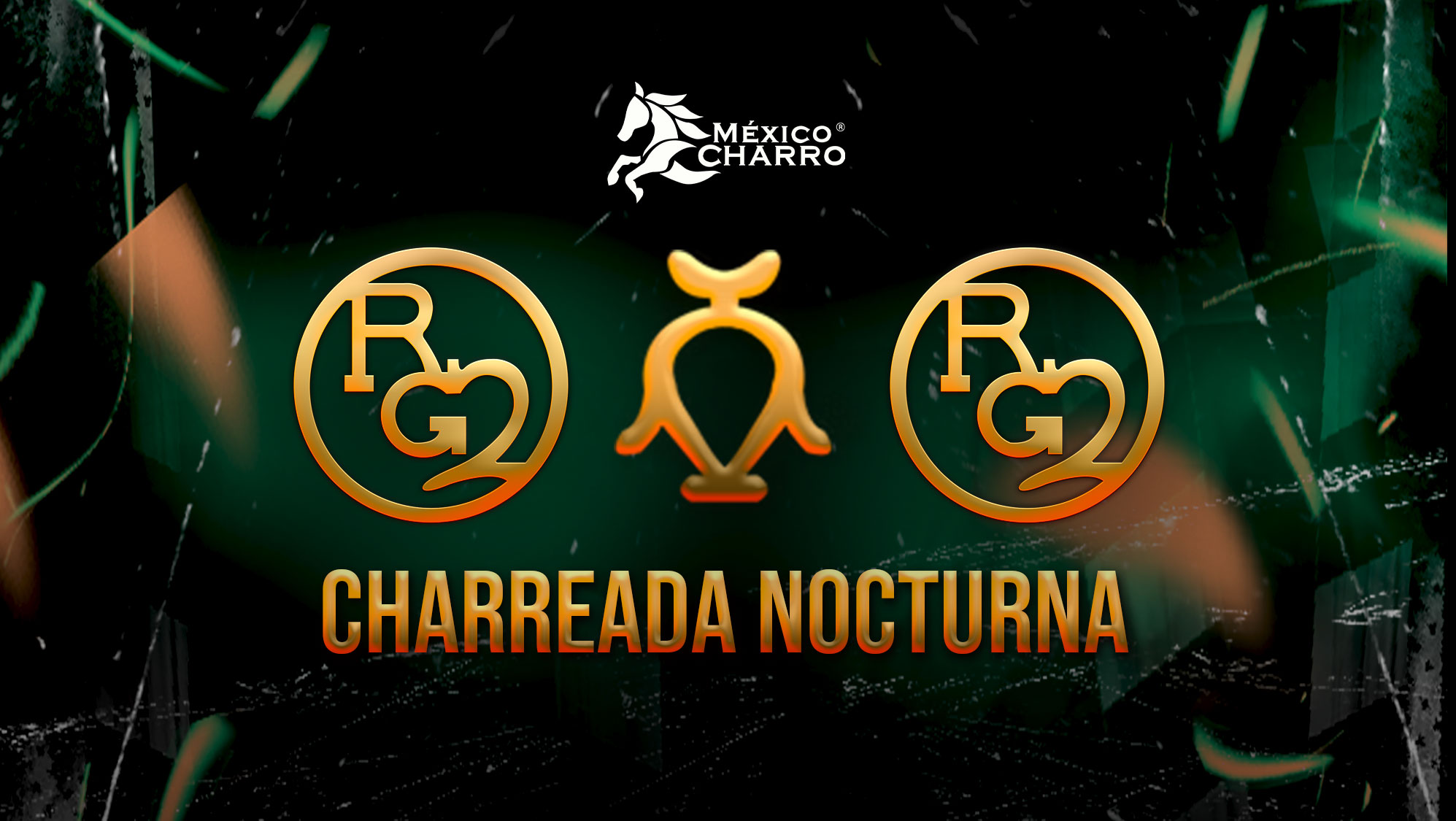 Charreada Nocturna: Hermoso Cariño 17...