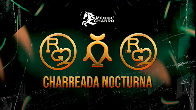Charreada Nocturna: Hermoso Cariño 17...