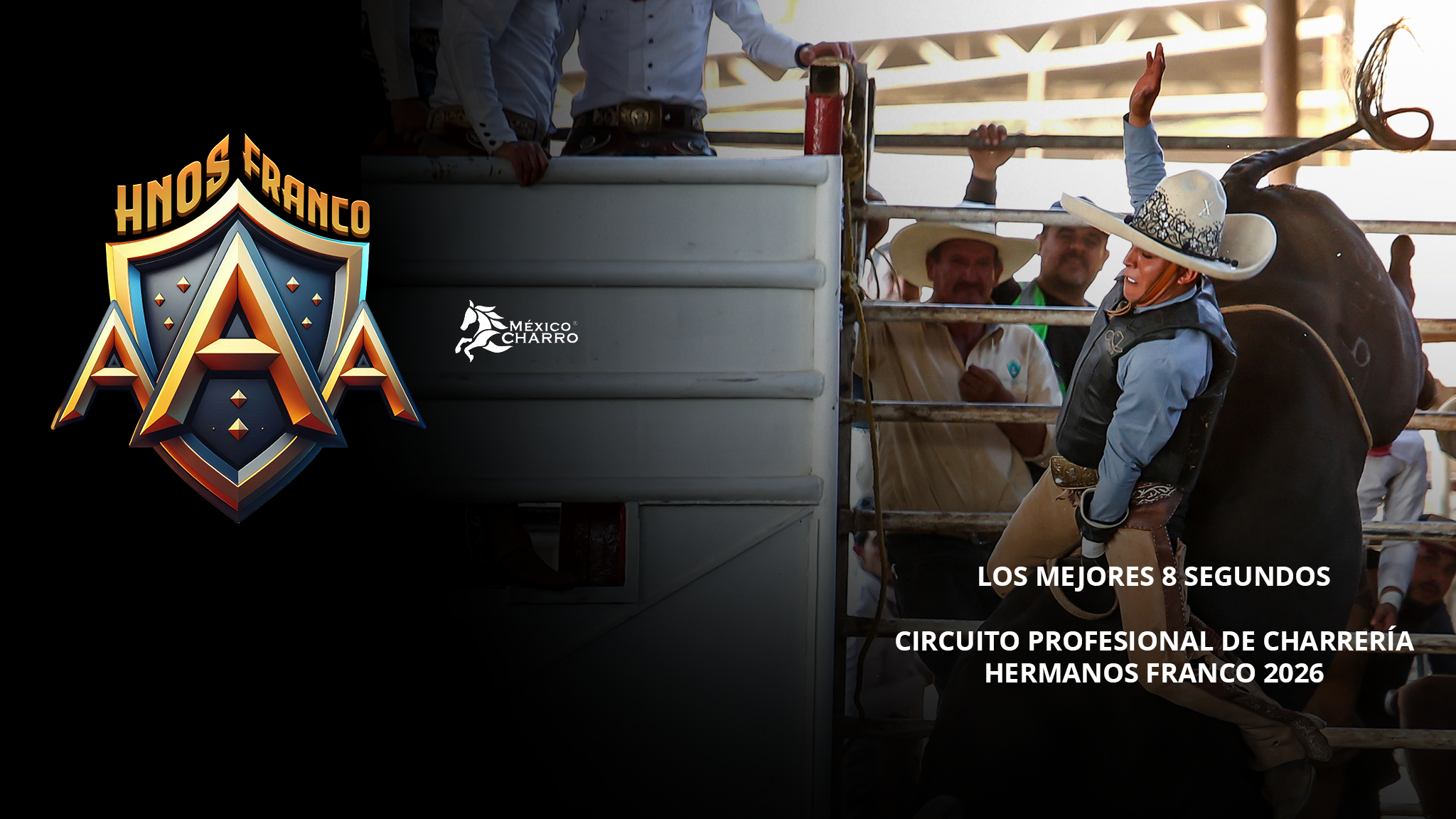 8 Segundos: Hermanos Franco 2026
